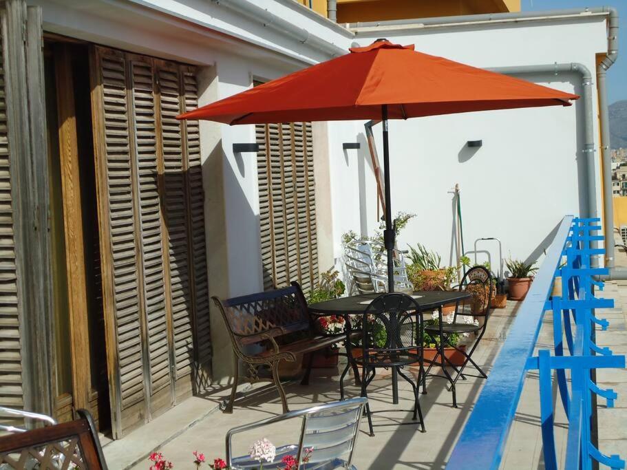 Casa Riccio Apartamento Palermo Exterior foto